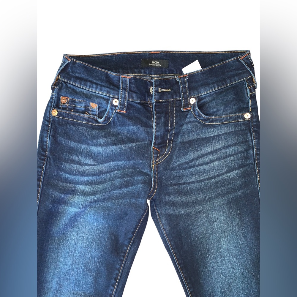 True Religion Rocco Skinny Dark Wash